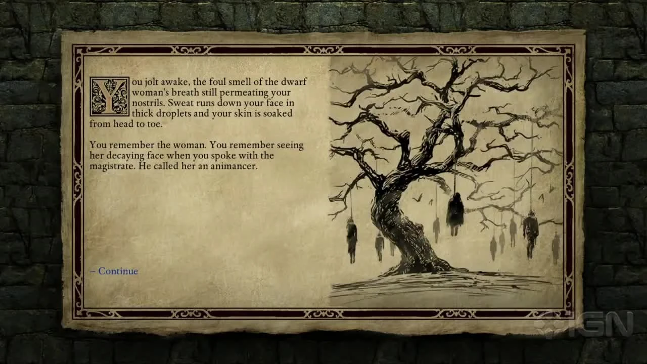 10 минут геймплея ролевой игры Pillars of Eternity: Complete Edition на Nintendo Switch