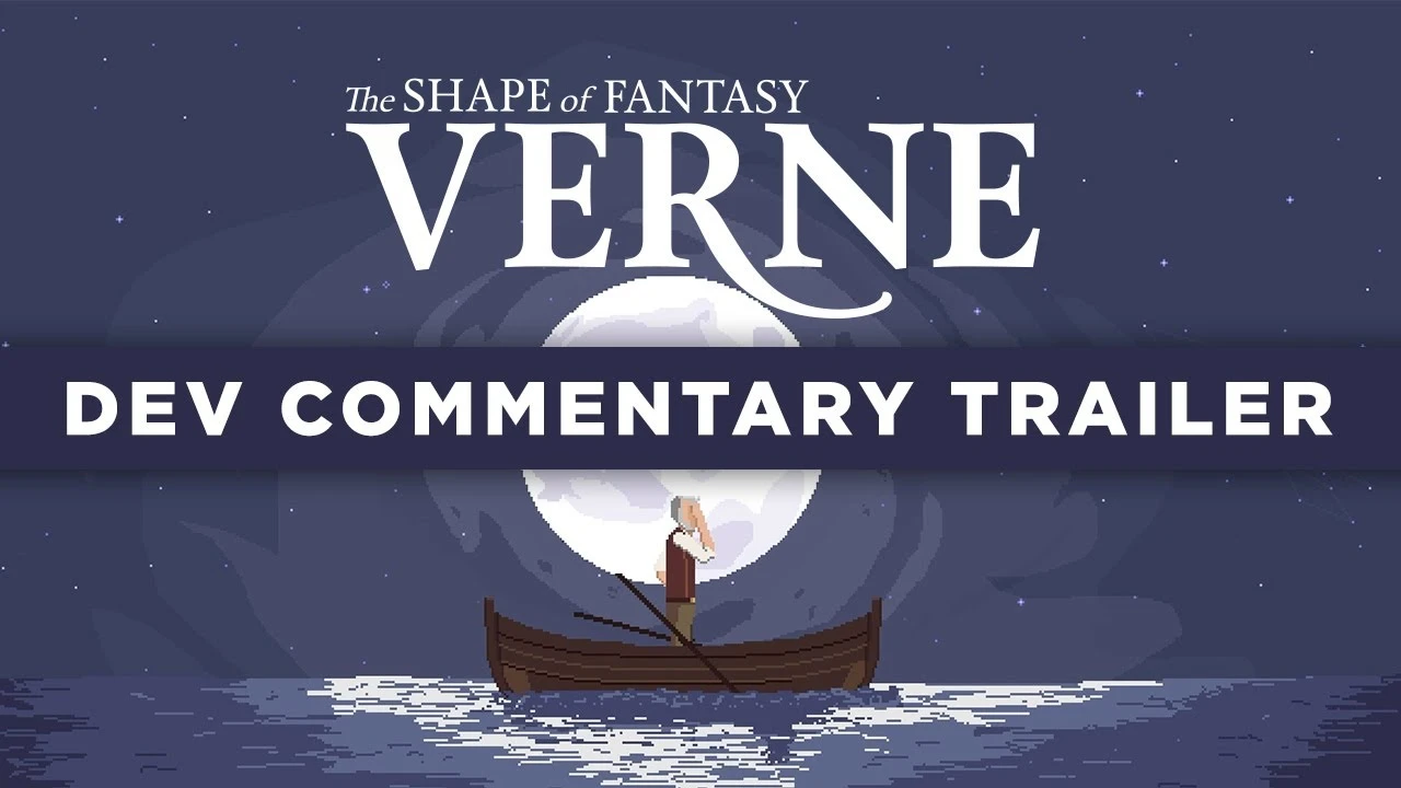 Новый трейлер с комментариями разработчиков подводного приключения Verne: The Shape Of Fantasy