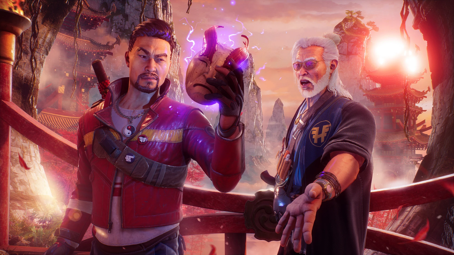 Новые скриншоты Shadow Warrior 3