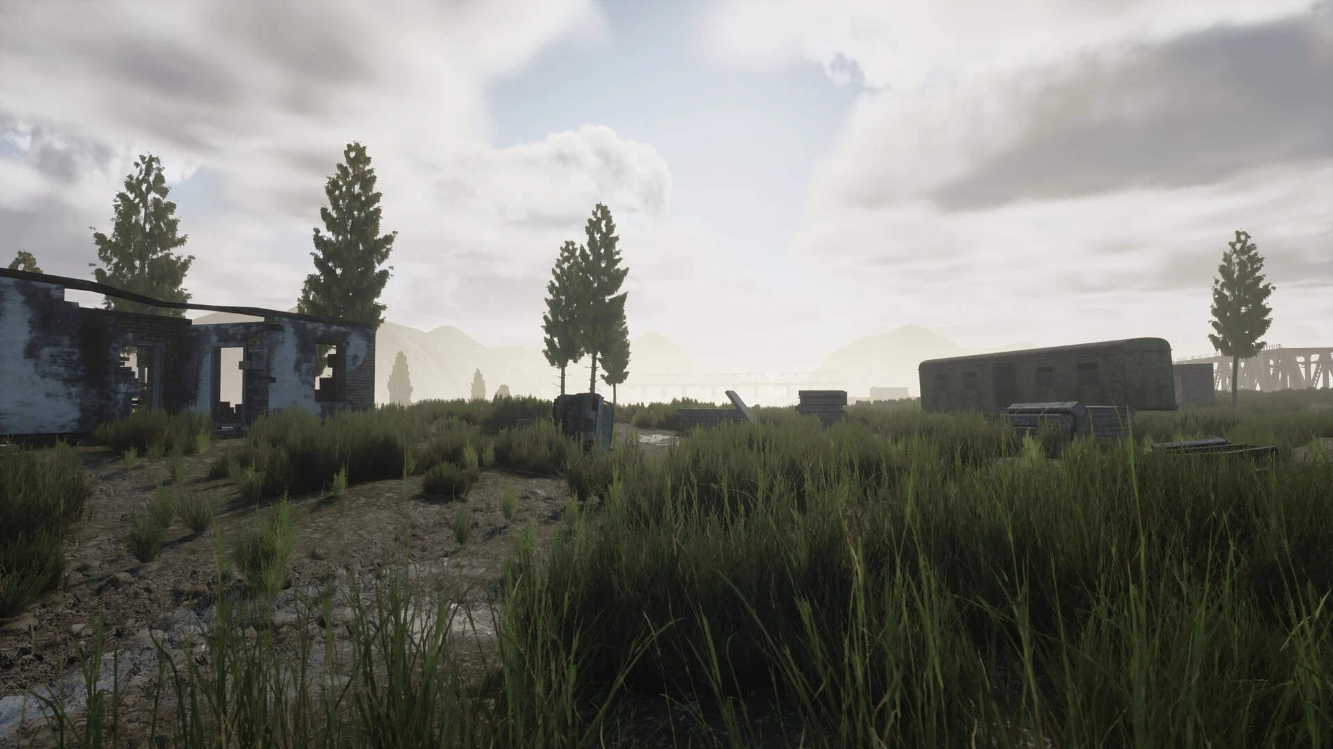 "Кордон" на скриншотах неофициального ремейка S.T.A.L.K.E.R.