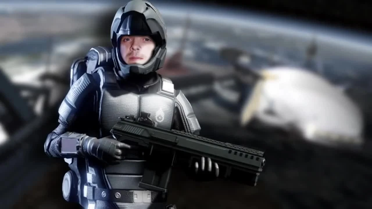 Interstellar Marines "Steam-трейлер"