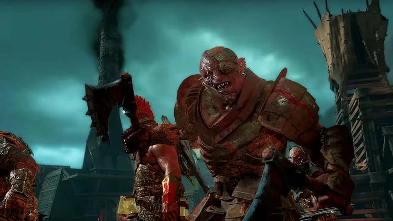 Орочье Племя машин в новом трейлере Middle-earth: Shadow of War