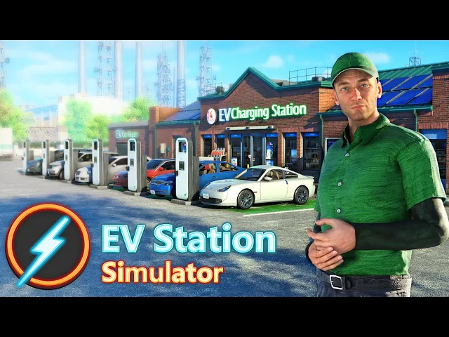 Состоялся анонс EV Station - симулятора, в котором вы сможете стать владельцем зарядных станций для электромобилей