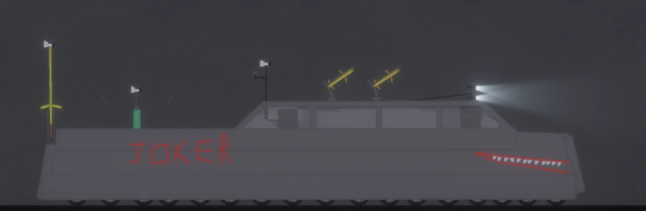 People Playground "Торнадо танк Joker"