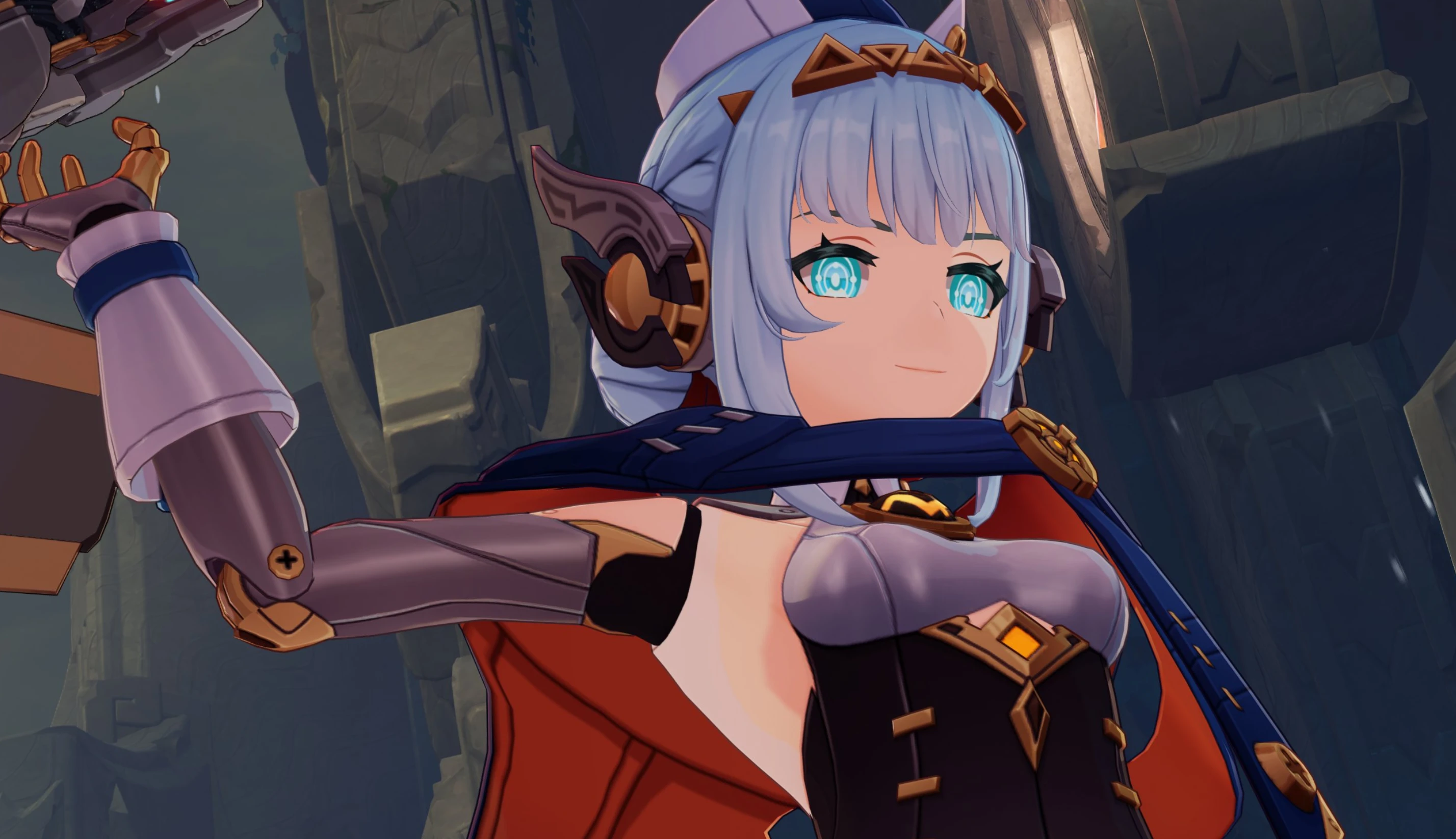 Гайд по прокачке Инеффы в Genshin Impact: материалы и навыки