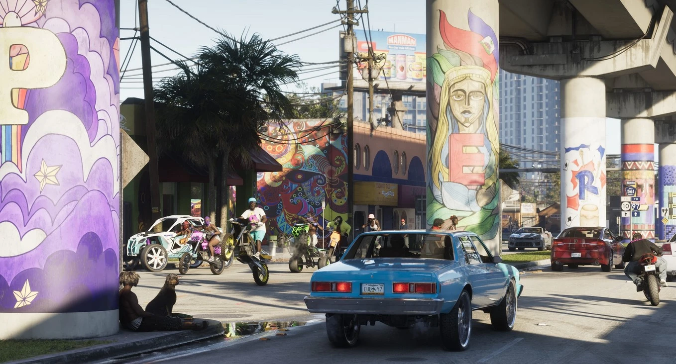 GTA 6 может стать первой GTA-игрой с детьми