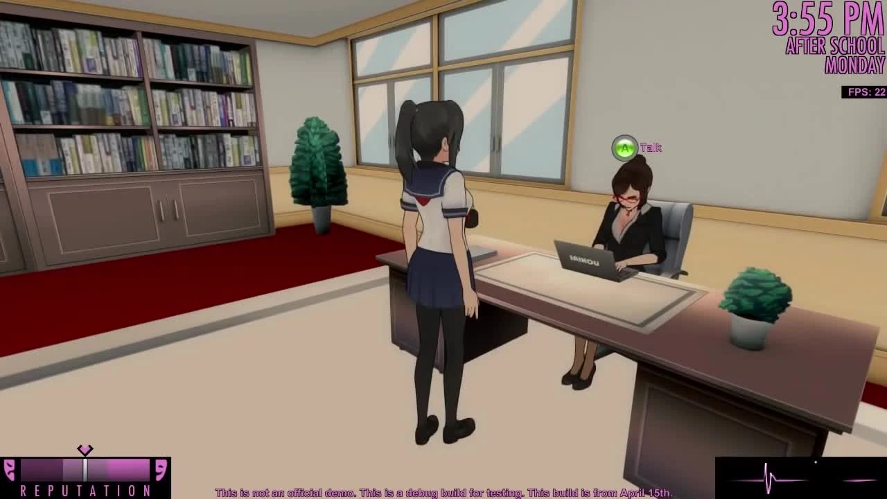 Что нового в Yandere Simulator?