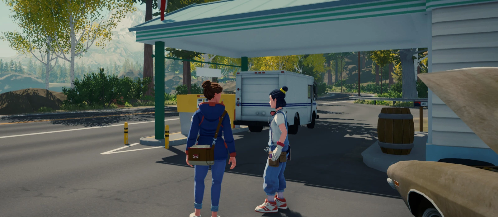 Игру Lake отдают в Epic Games Store всего за 10 рублей