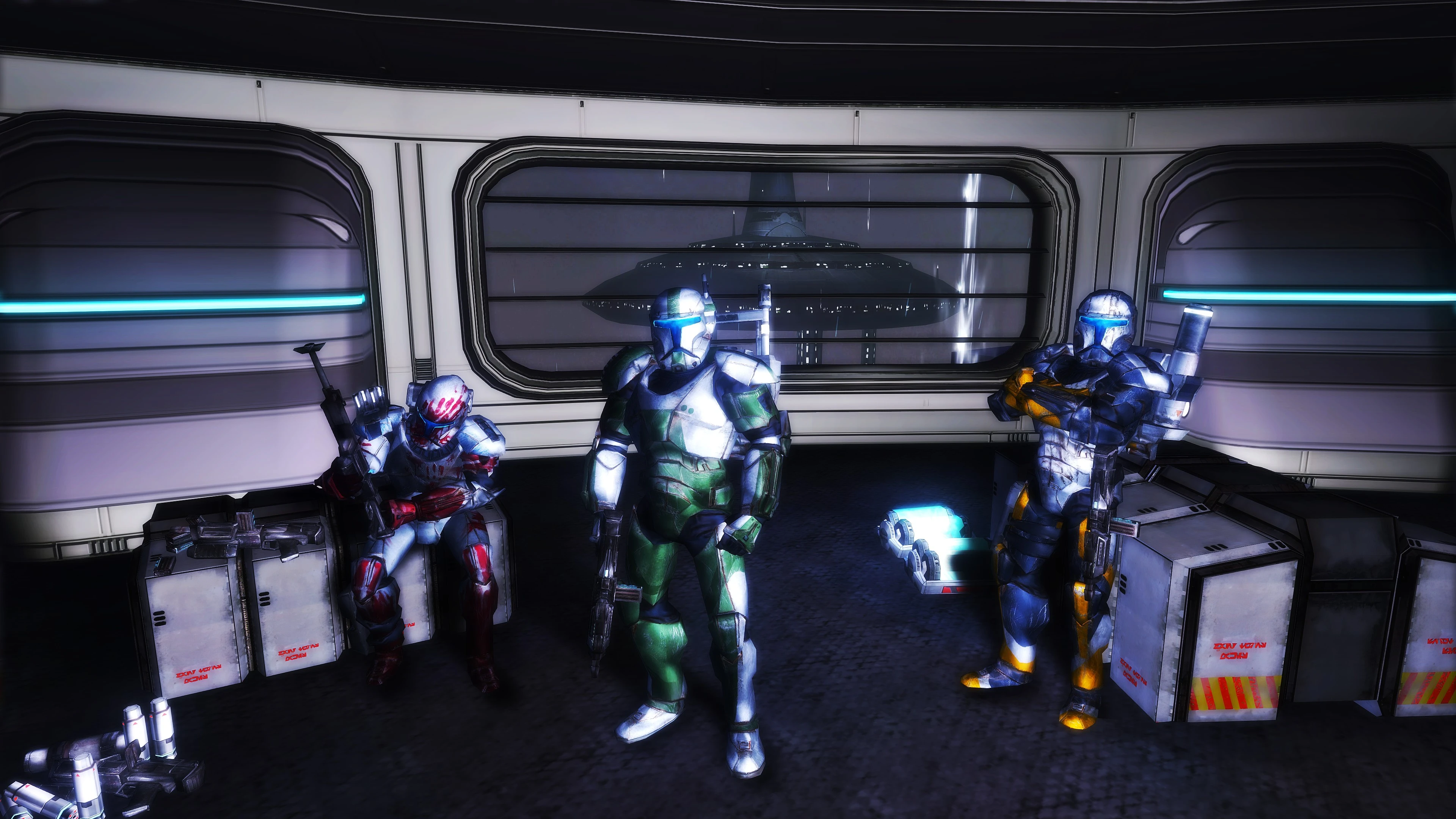 Вышла новая версия фанатского ремастера Star Wars Republic Commando