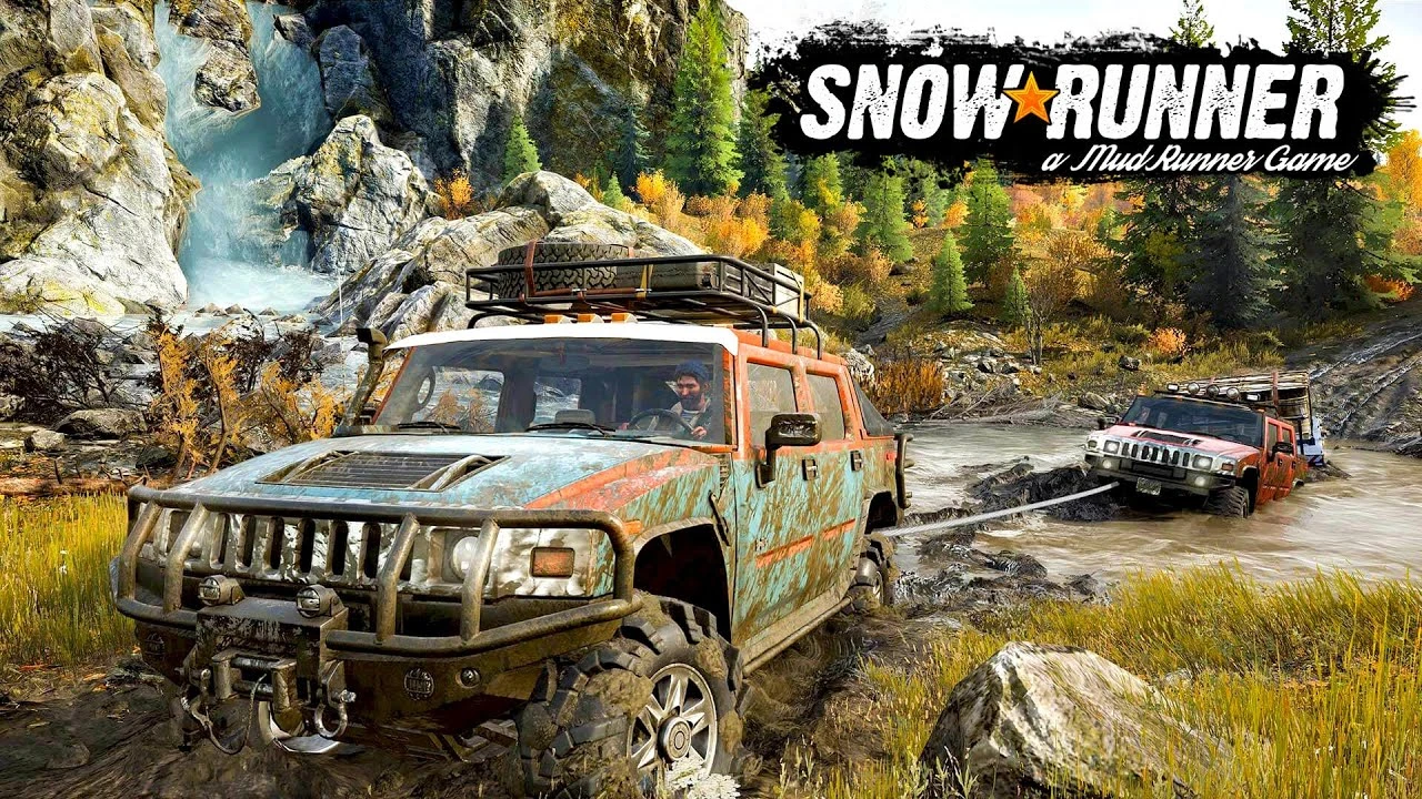 SnowRunner: A MudRunner Game "Unlocker - разблокированы машины, тюнинг" [39.0 - BuildID 20675538 / Upd 06.11.2025]