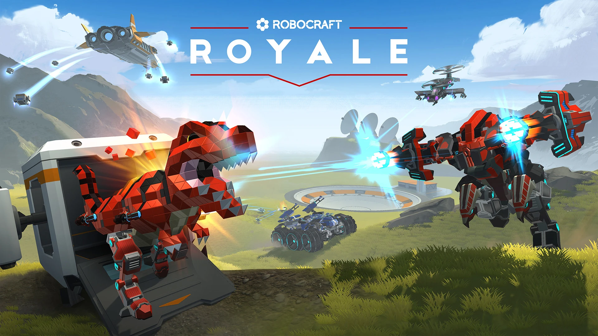 Системные требования Robocraft Royale и грядущий альфа-тест