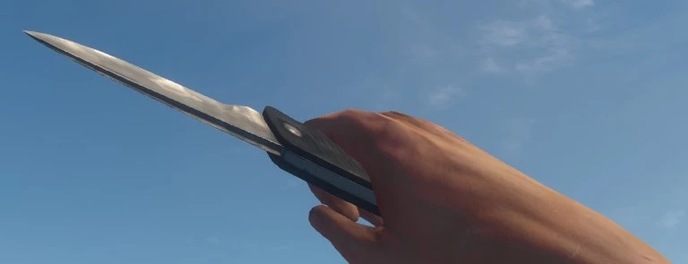 Stranded Deep - Предметы - Оружие