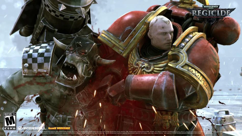 Видеодневники Warhammer 40,000: Regicide