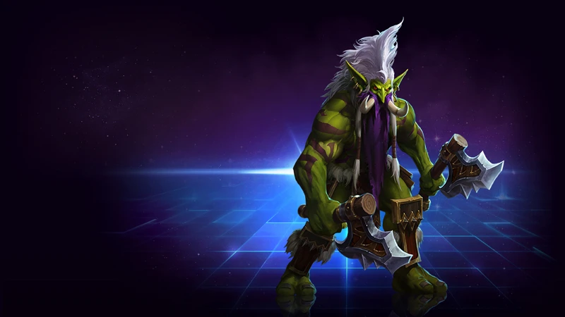 Зул'джин присоединился к списку персонажей Heroes of the Storm