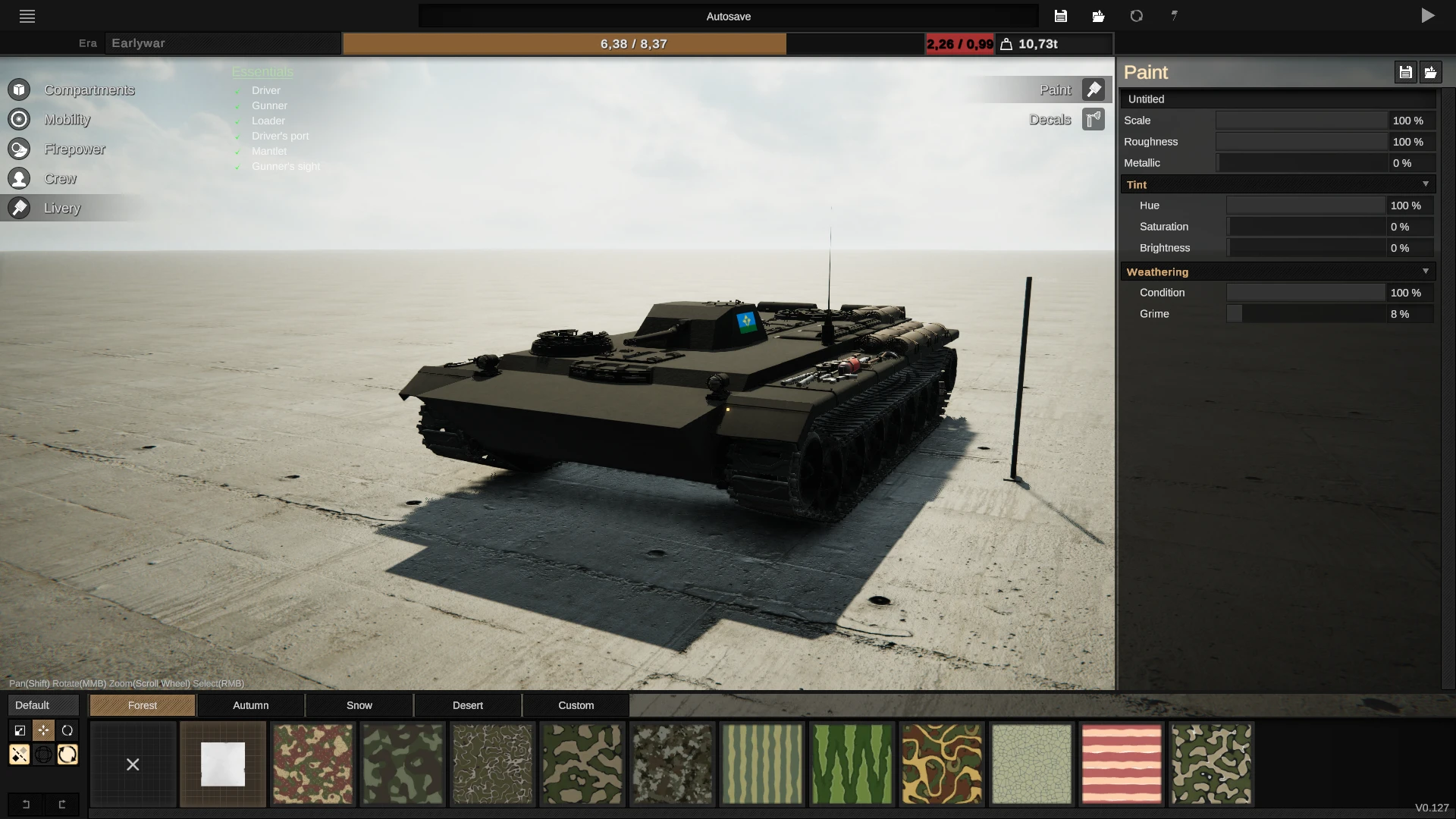 Sprocket "ДБТРК-1" [v. 0127]