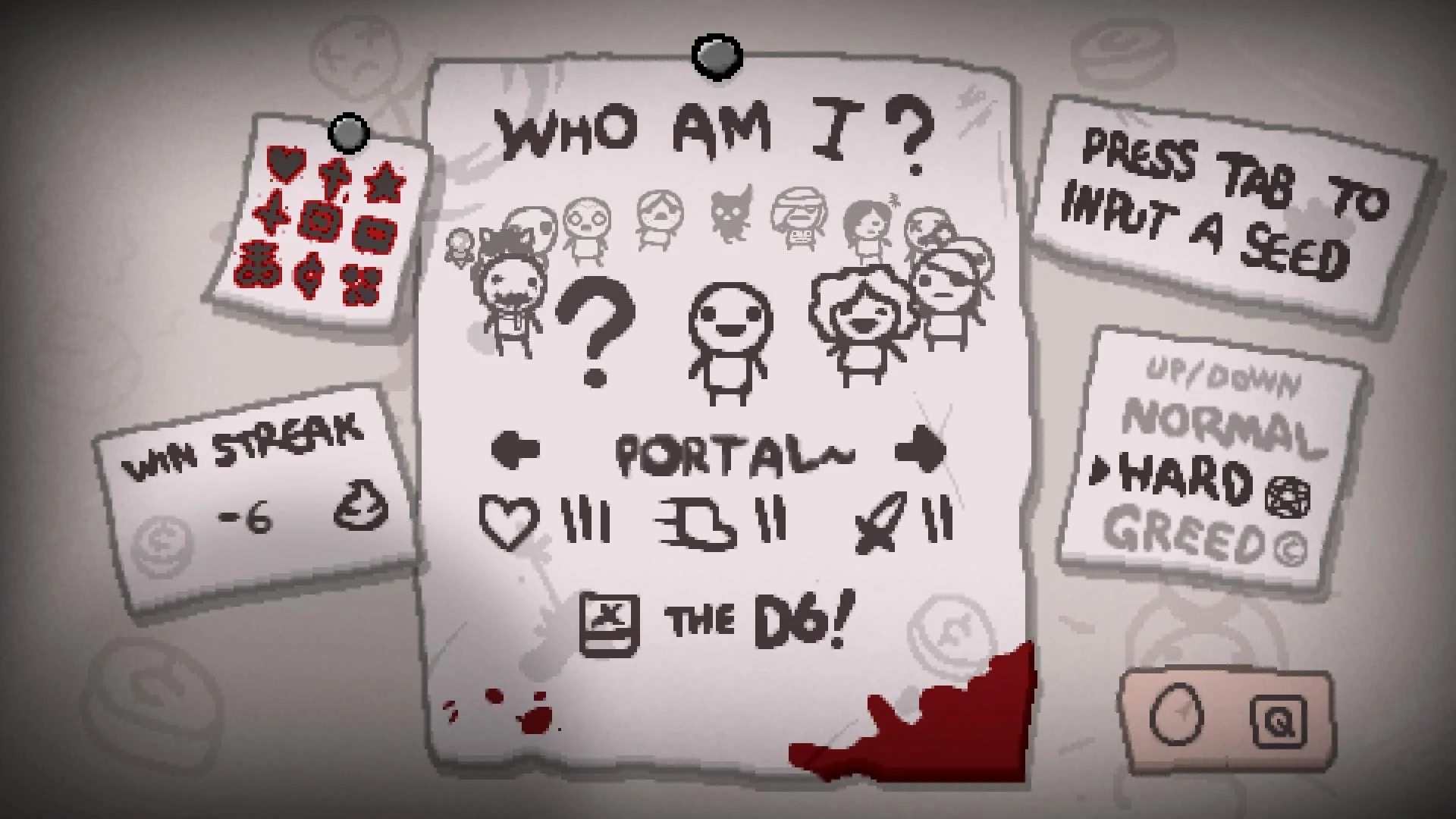 Binding of Isaac "Isaac Character Editor 6.6.7"