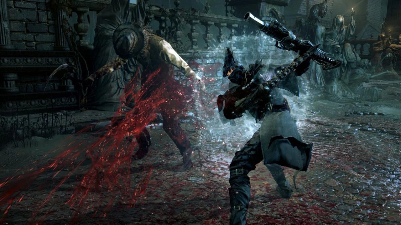 Bloodborne запустили в 60 FPS на обычной PS4