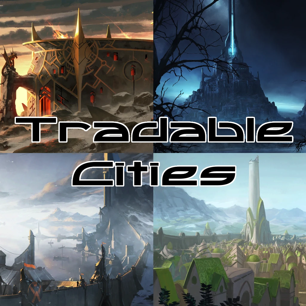 Endless Legend "Tradable Cities"