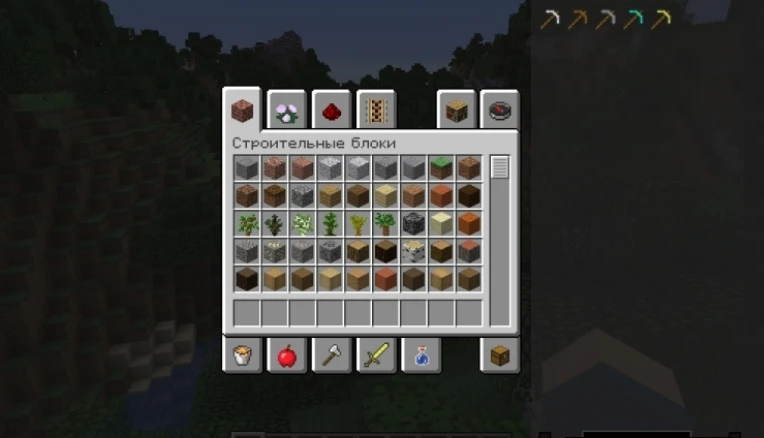 Minecraft "AlmostEnoughItems для 1.13"