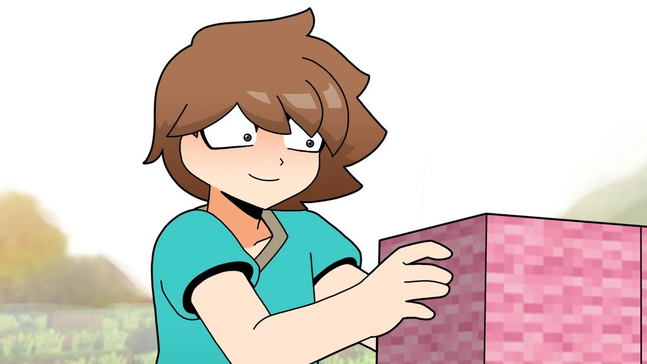 Стив помогает Алекс построить ей дом