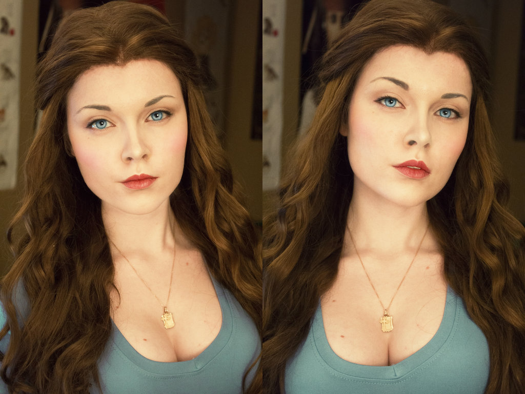 Косплей на Маргери Тирелл из "Игры престолов"