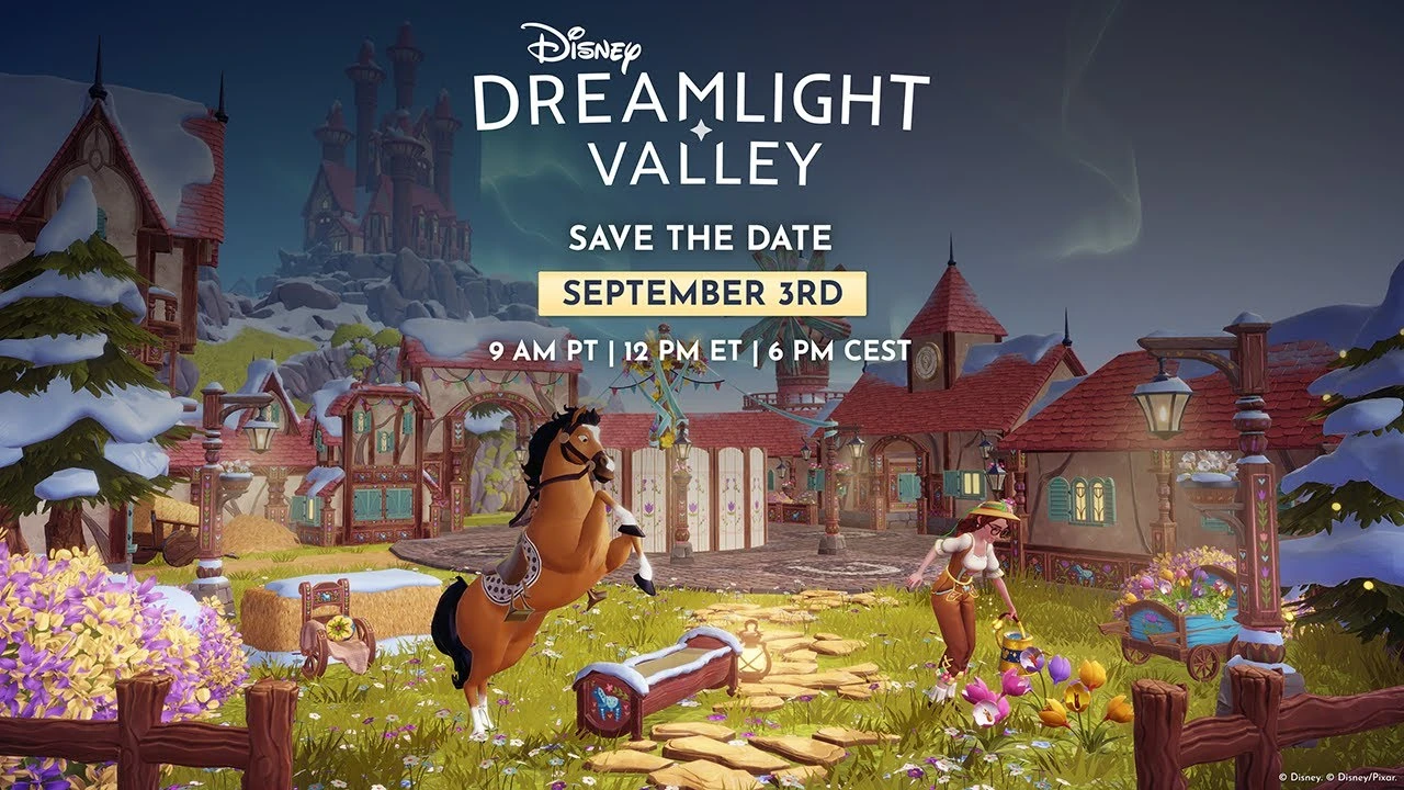 Disney Dreamlight Valley готовит дополнение Wishblossom Ranch с верховой ездой