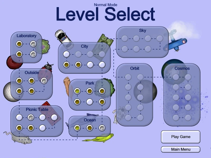 Tasty Planet (2006): Сохранение/SaveGame (Сюжет пройден)