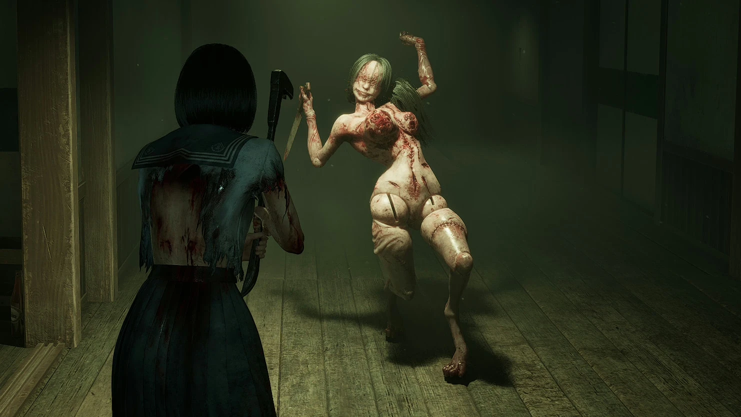 Silent Hill f "Пышные Кашимаси"