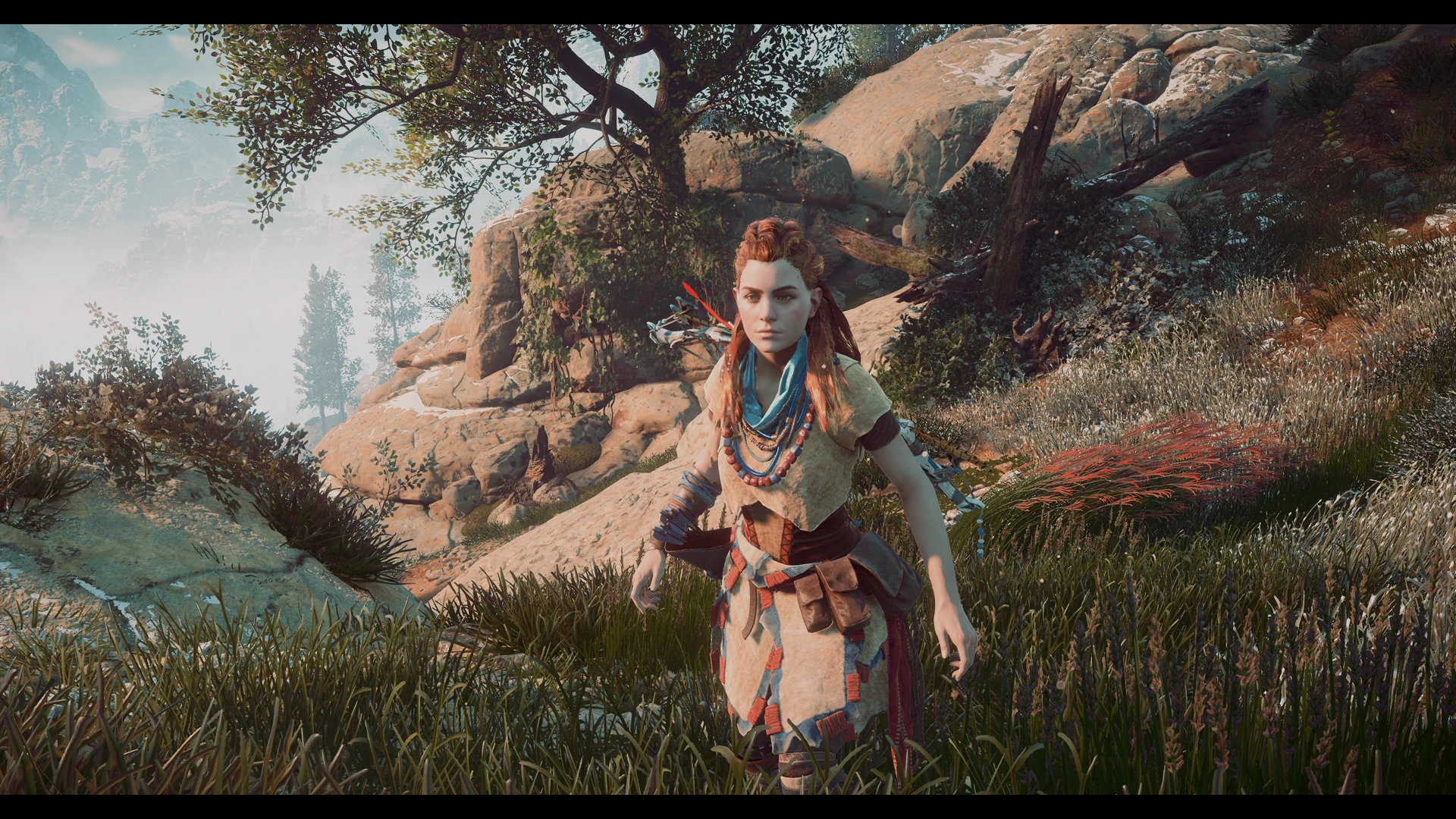 Horizon: Zero Dawn "Кинематографичная графика"