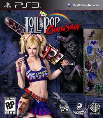 Lollipop Chainsaw: Сохранение/SaveGame (Игра пройдена на 100%) [PS3: 1.0/BLES01525] {pRedAcToR}