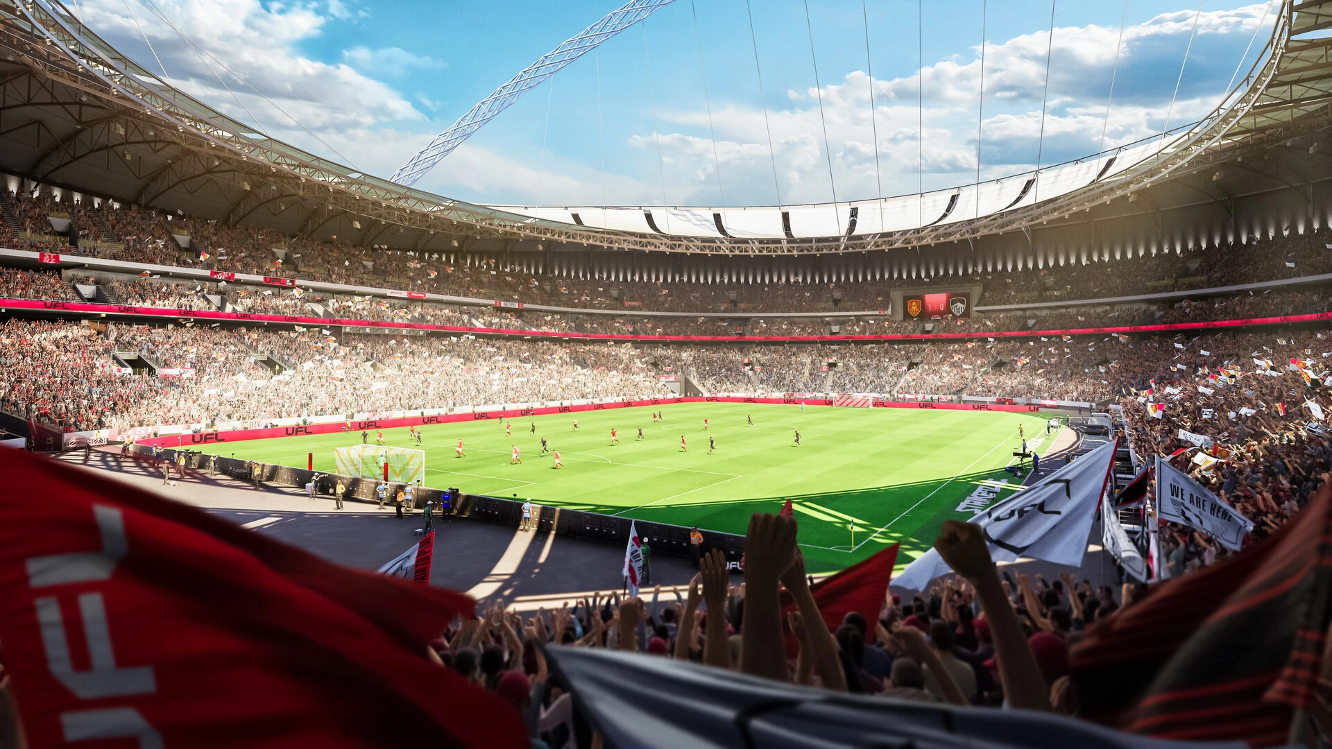 Футбольный симулятор UFL выйдет на ПК в конце года - Strikerz назвала окно релиза