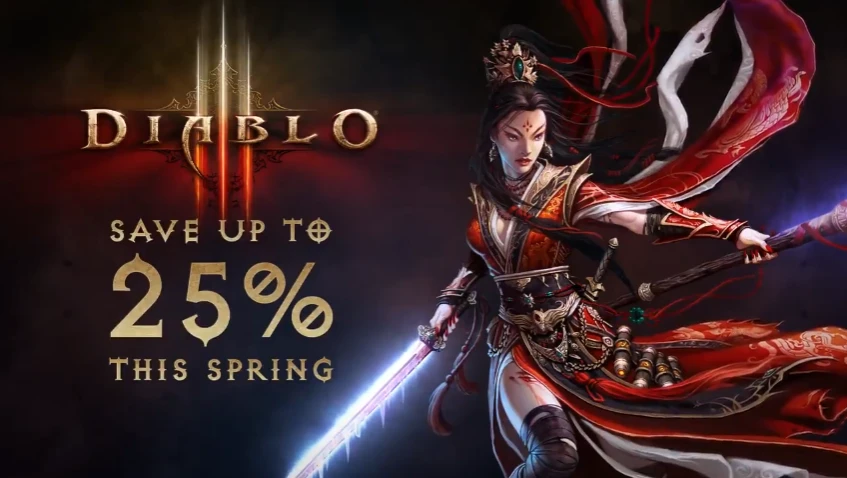 В магазине Blizzard появилась скидка на Diablo 3