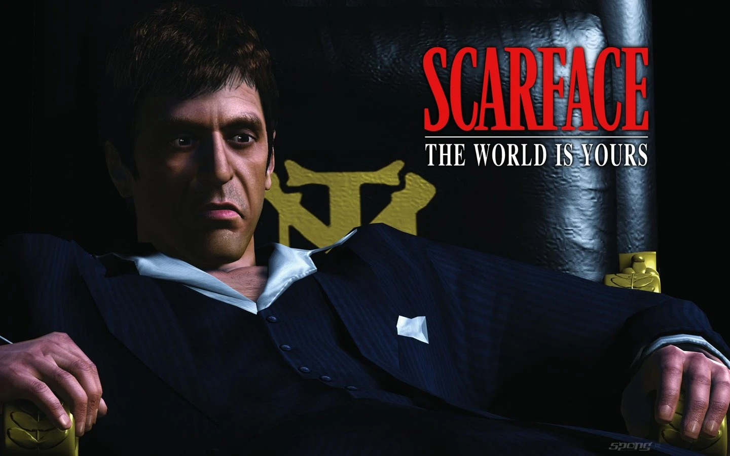 Ретро-Взгляд на Scarface: The World Is Yours.