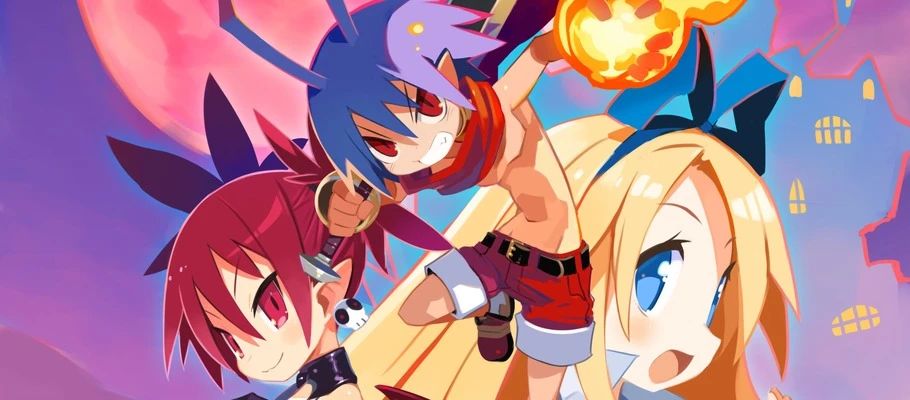 Новые снимки экрана из Disgaea 1 Complete