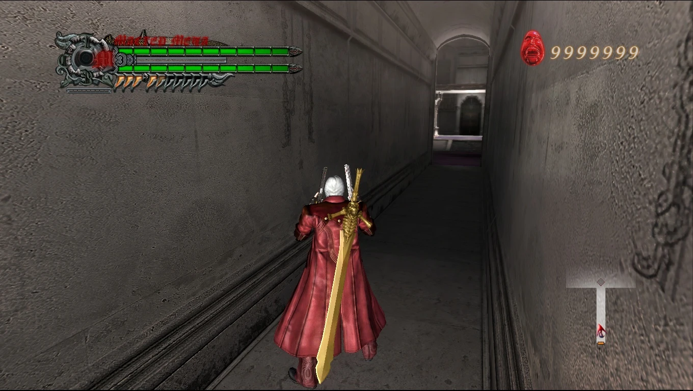 Devil May Cry 4 "Golden Rebellion SE"