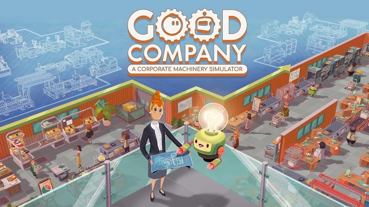 Бизнес-симулятор по созданию девайсов Good Company стал доступен на ПК