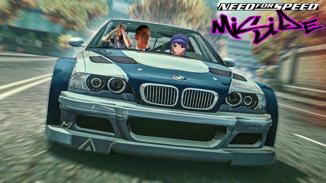 MiSide "Need For Speed - превращение оригинального геймплея в некое подобие гоночной игры" [Update B]