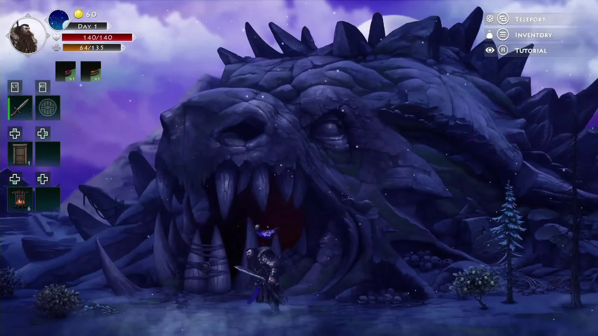 Niffelheim - Исследуйте, стройте и сражайтесь в подземельях