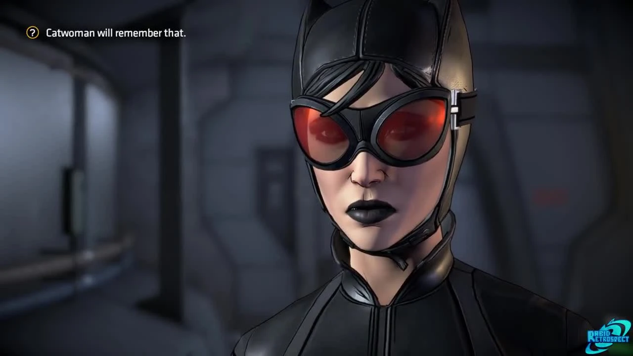 Все сцены Женщины Кота в BATMAN TELLTALE SEASON 2 Episode 4