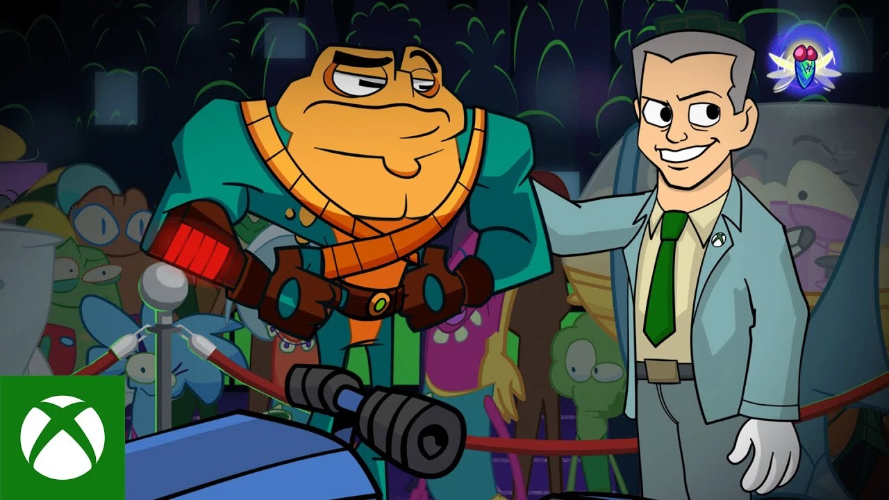 Боевые жабы вернулись: Опубликован релизный трейлер Battletoads