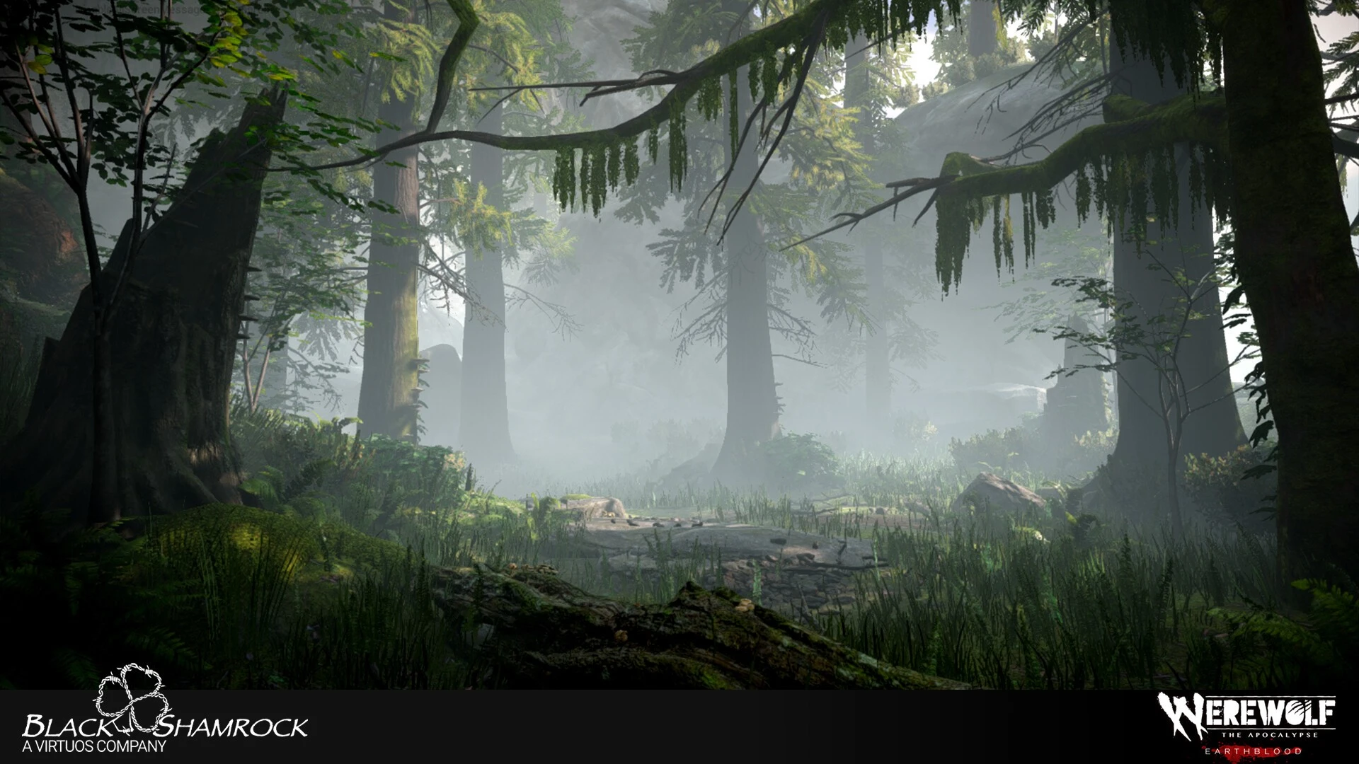Рендеры Werewolf: The Apocalypse - Earthblood