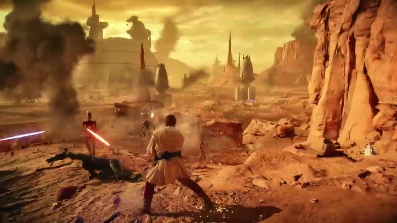 Star Wars Battlefront 2 - Русский трейлер дополнения "Битва на Джеонозисе"