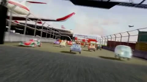 Cars 2: The Video Game "Trailer"