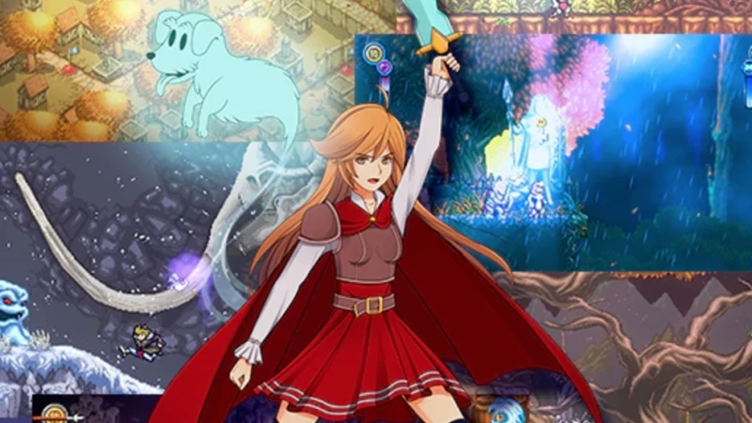 Состоялся релиз PC-версии Battle Princess Madelyn