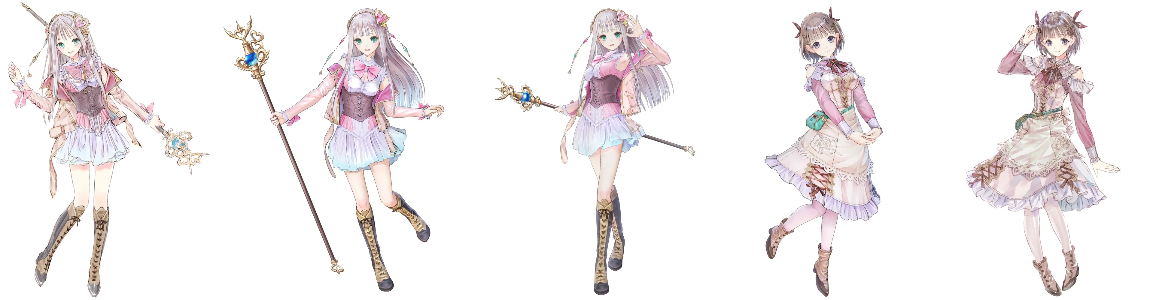 Atelier Lulua: The Scion of Arland выйдет на PC в 2019 году