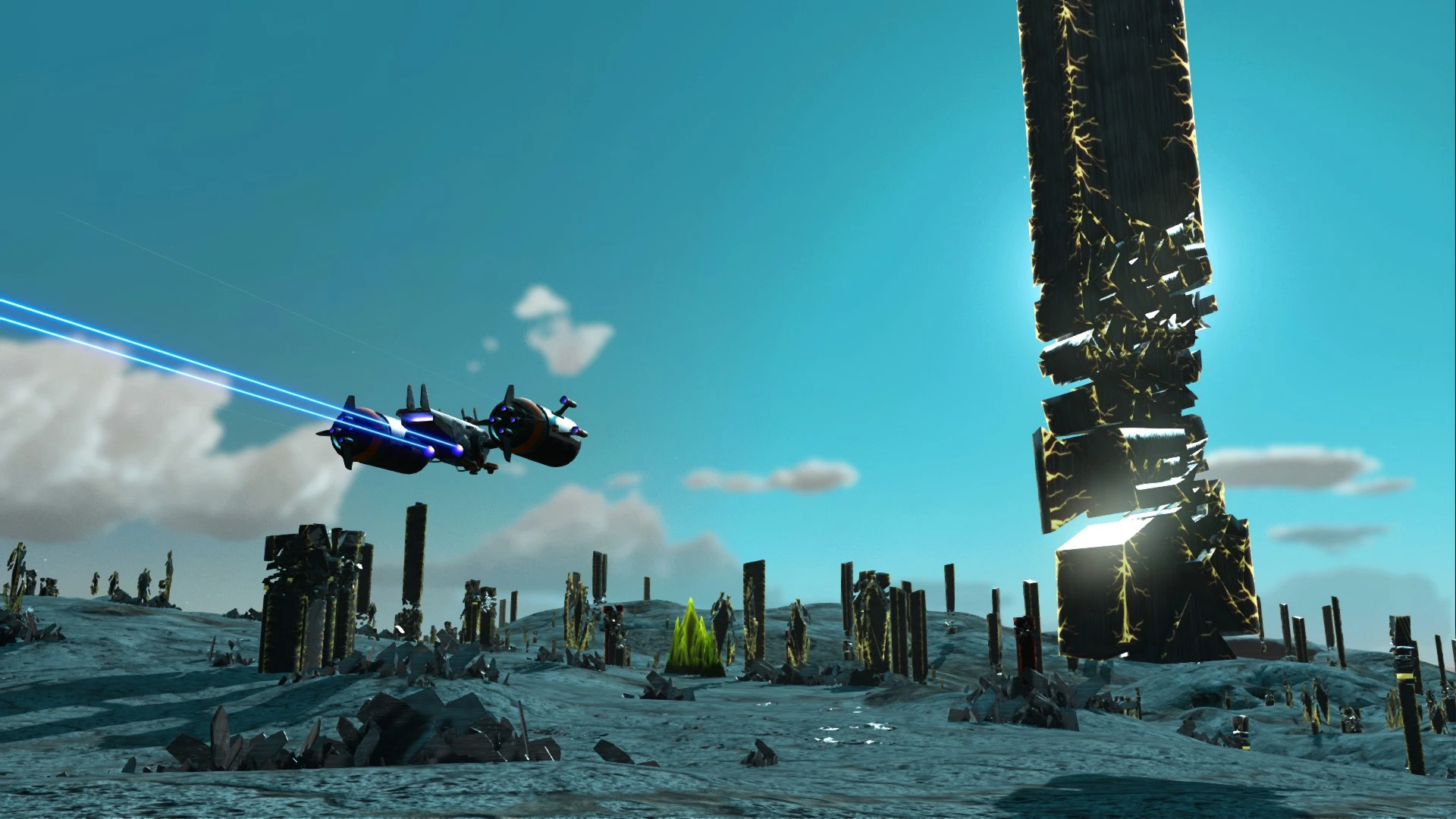 Grand Theft Auto: San Andreas "стратос неба / Exosolar's Stratos with Living Ships Update"