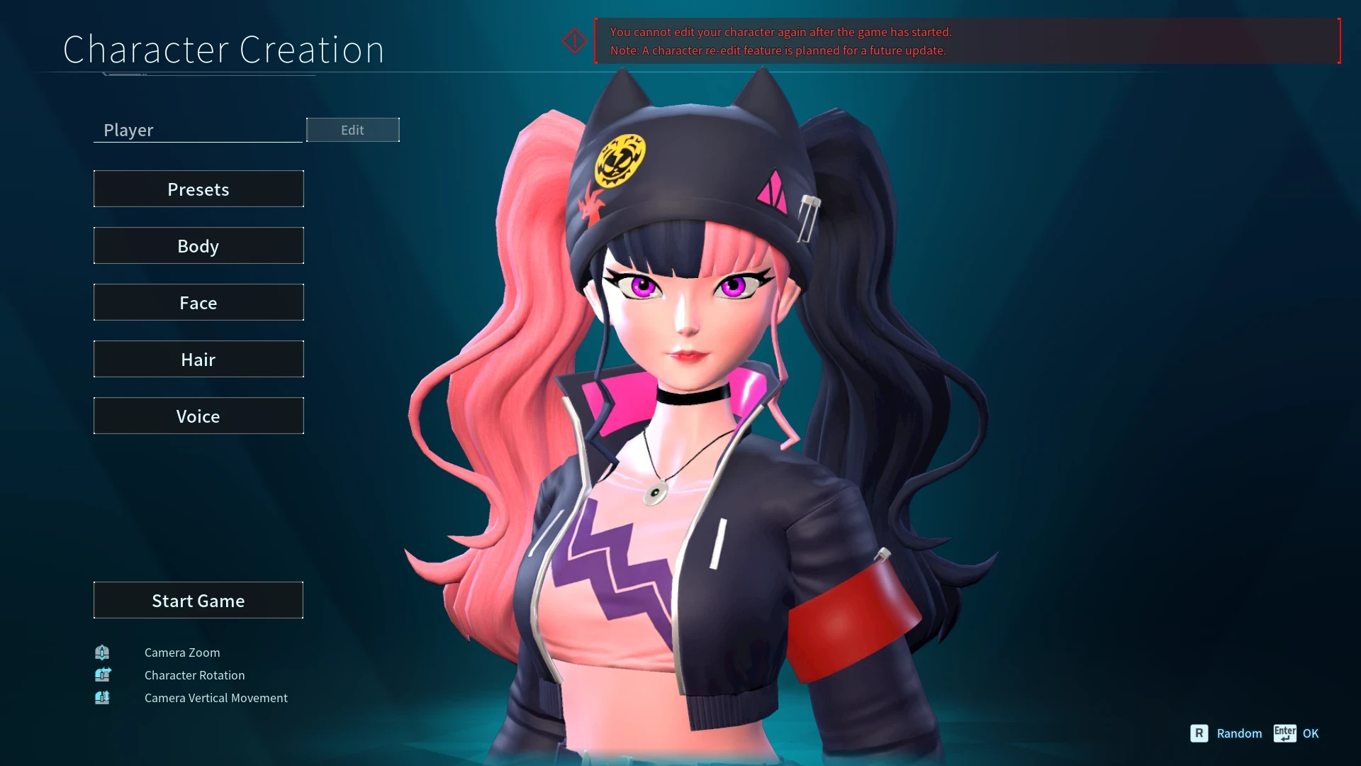 Palworld "Играть за Зои"