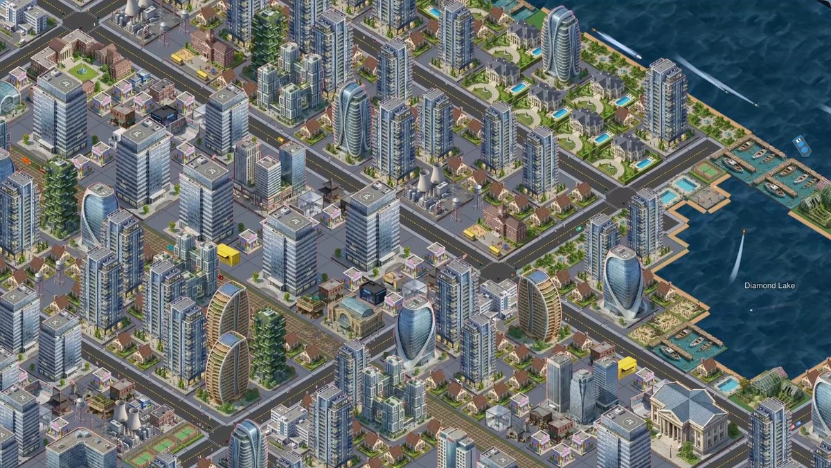 Энтузиаст выпустил бесплатный браузерный аналог SimCity с открытым исходным кодом