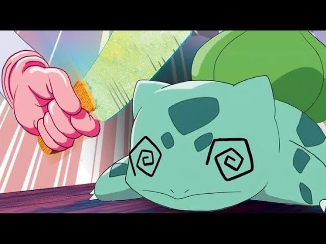 Вопрос, откуда во вселенной покемонов вообще есть мясо