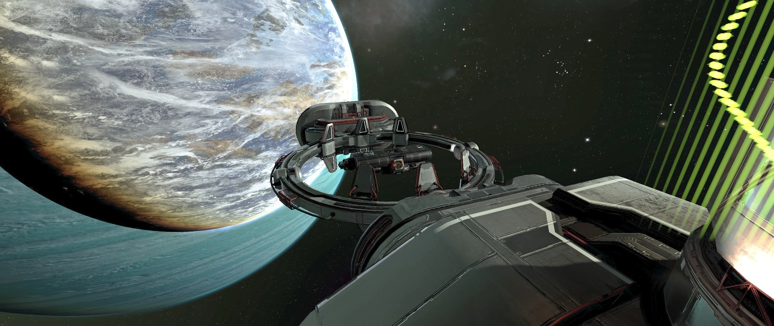 В космическом симуляторе X4: Foundations появился экспериментальный онлайн-режим